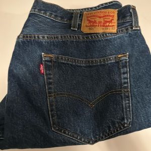 Levi’s 501 W 38 L 32 NWOT
